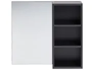 Bad-Spiegelschrank JOINVILLE 60 cm Schwarz_978170