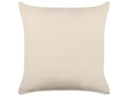 Dekokissen 2er Set HOWEA 45 x 45 cm Baumwolle Beige Geometrisches Muster_840067