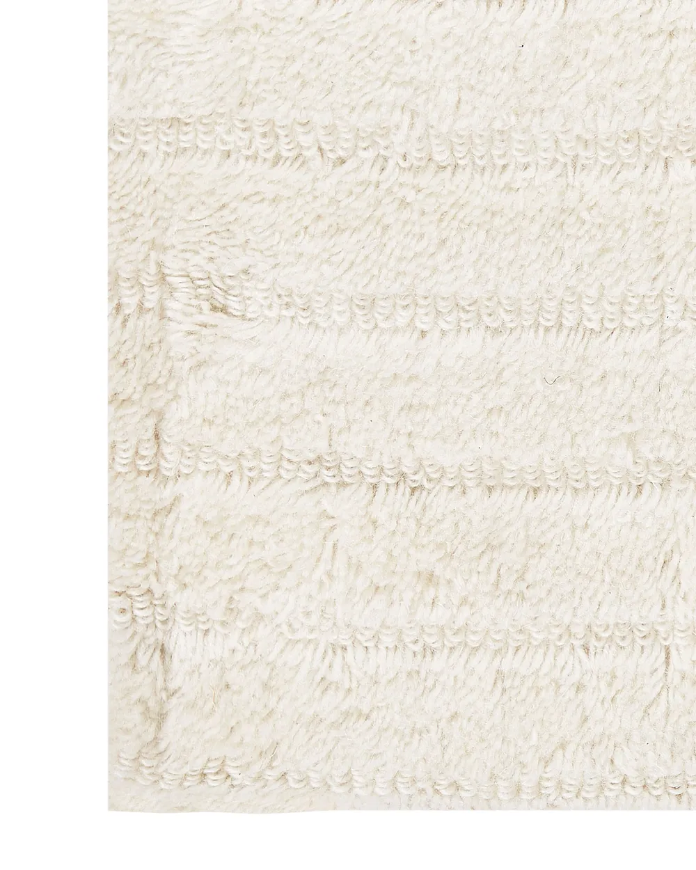 Teppich DAGARI Beige 160 x 230 cm Wolle_901766