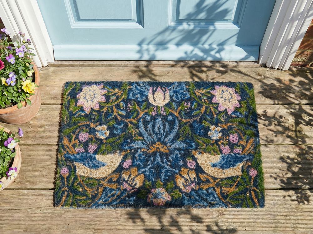 Paillasson SAKESAR Multicolore 40 x 60 cm Fibre de coco