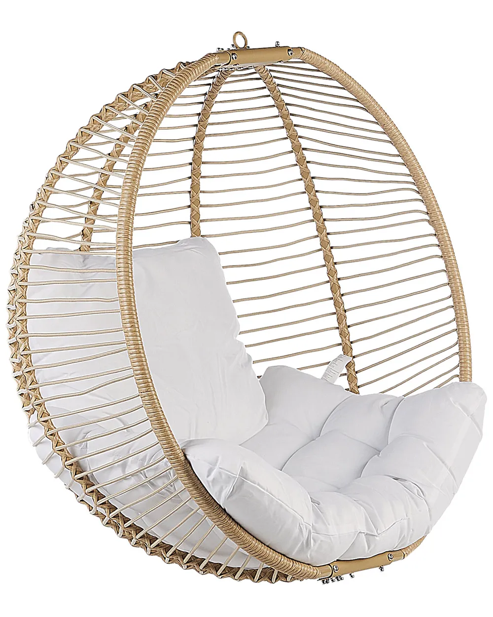 Hängesessel mit Gestell ARCO Metall Beige_844248