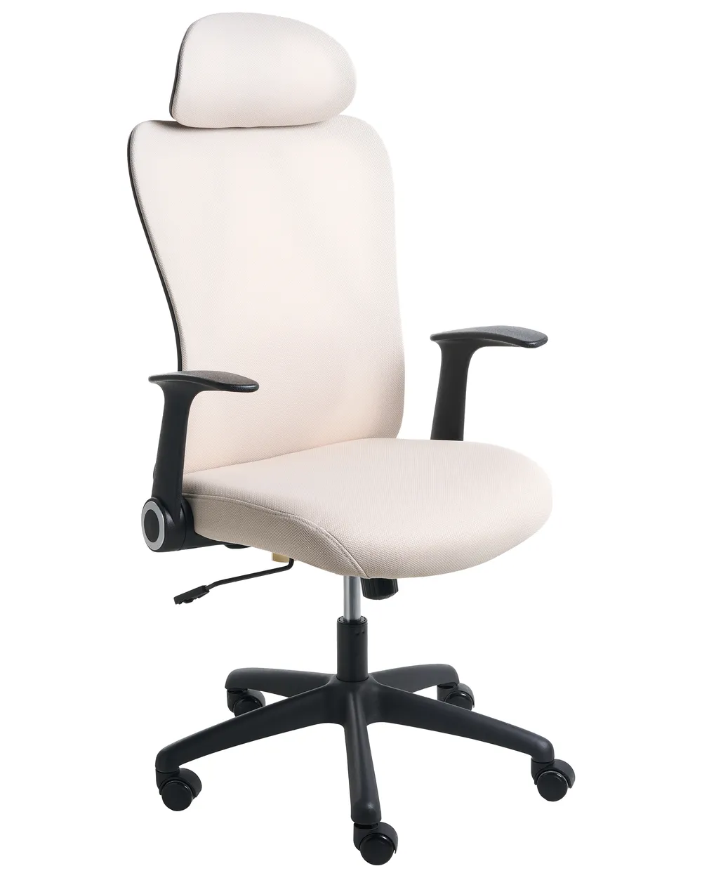 Bürostuhl ZYVEN Stoff Beige