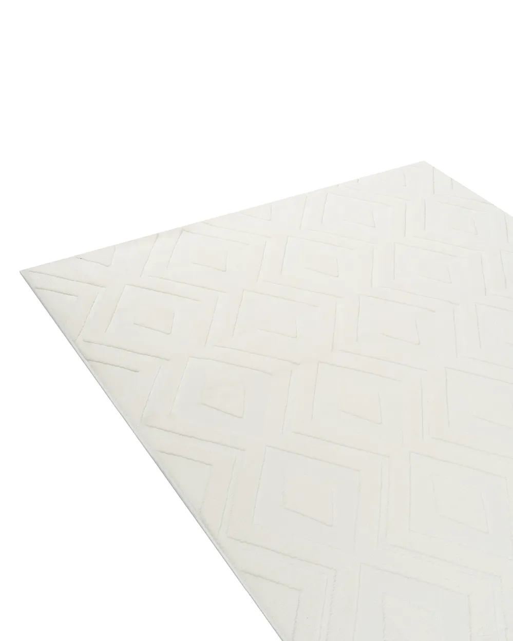 Rug KEVIREL Off-White 160 x 230 cm_1114765