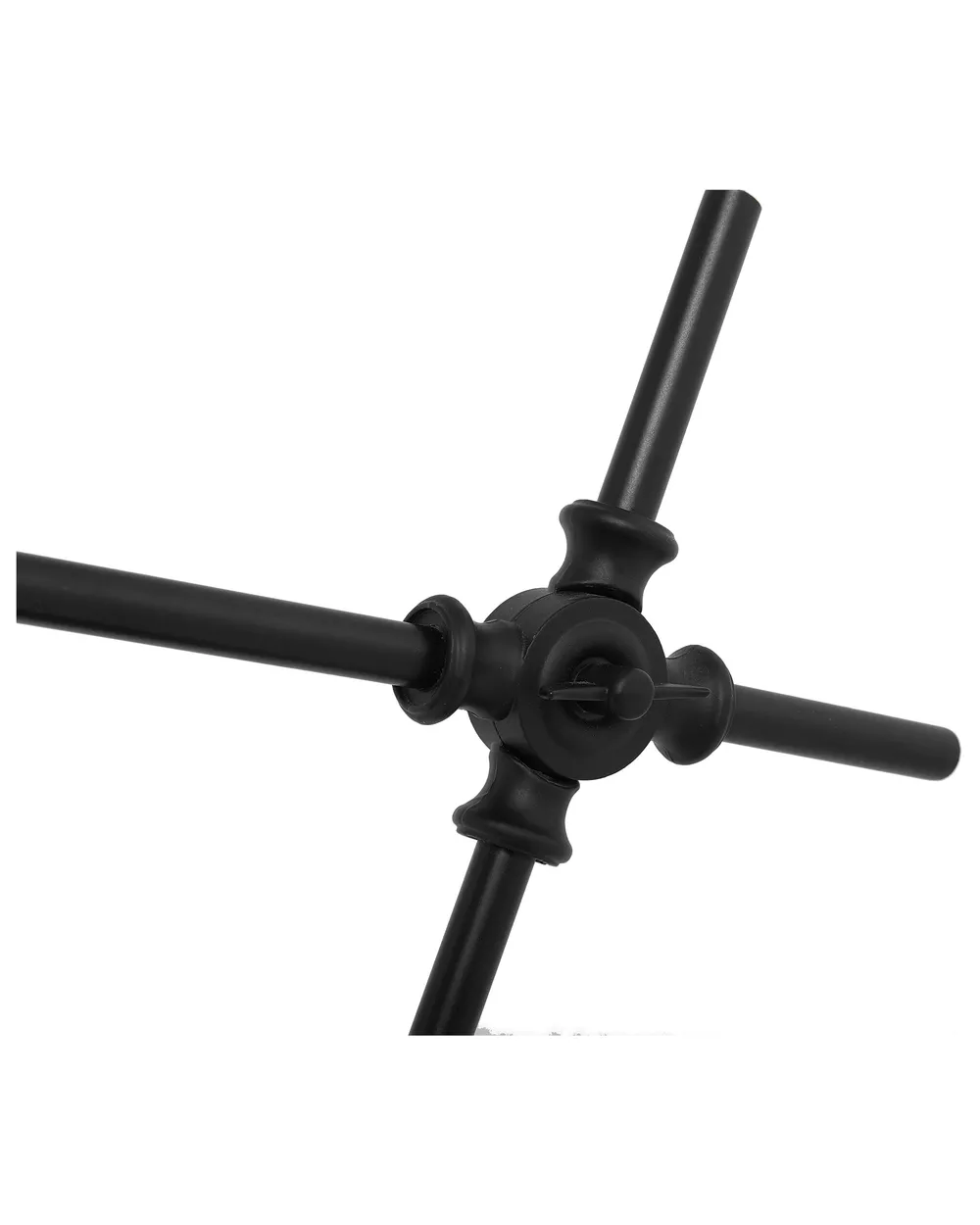 Lampe de bureau HORTON Réglable Métal Noir_731919