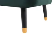 Sofa 3 Seater ALSVAG Velvet Emerald Green_732193