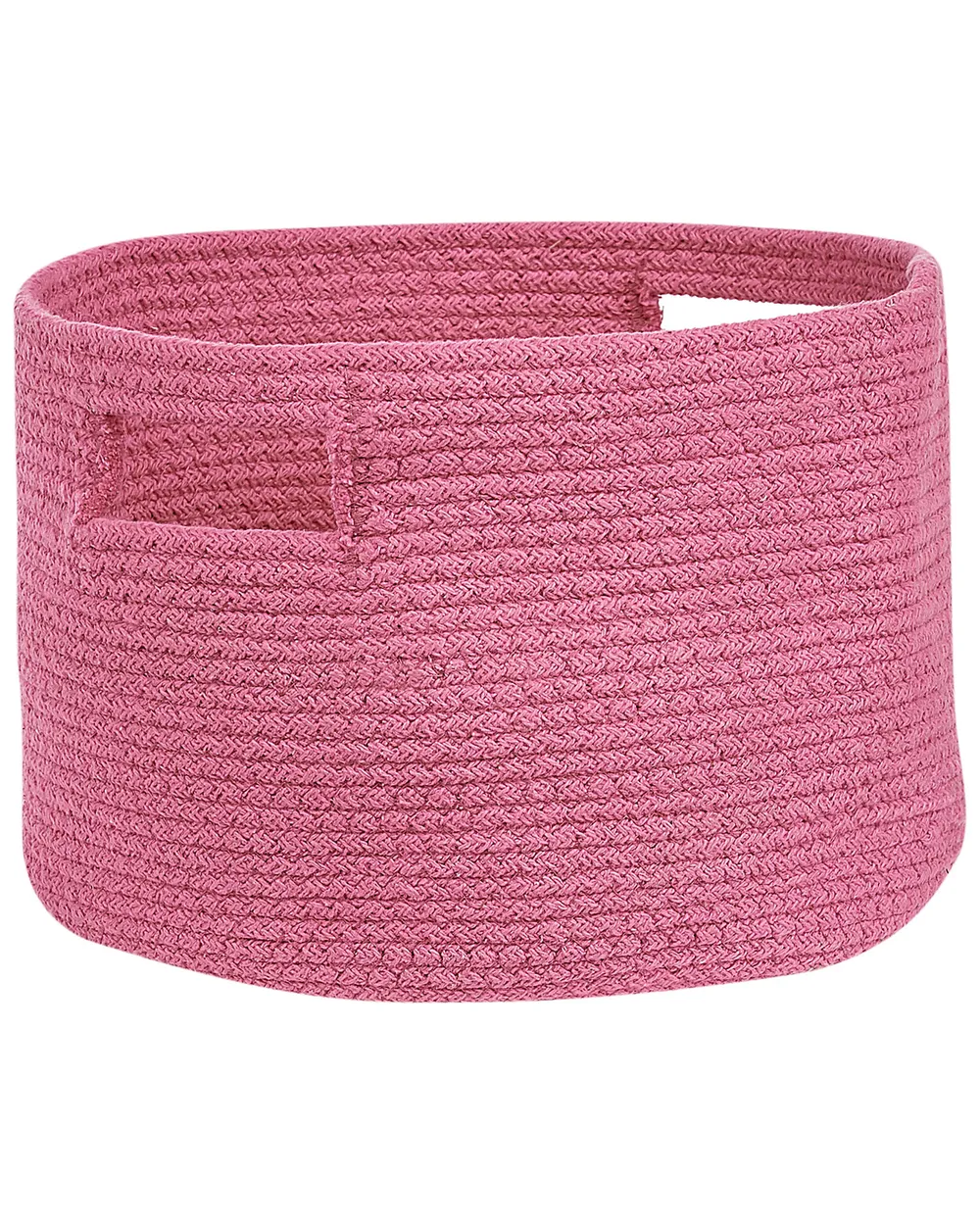 Aufbewahrungskorb 2er Set CHINIOT Baumwolle Fuchsia_840474