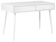 Schreibtisch ESLANE 120 cm 60 cm Weiß_1068913