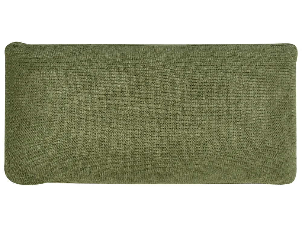 Sofa Bed 3 Seater VAXHOLM with Storage Fabric Green_1026824