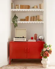 Büroschrank URIA Metall Rot_1076201