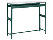 Outdoor-Küchenset mit Bartisch 2-teilig MAENZA Grün Metall_1045190