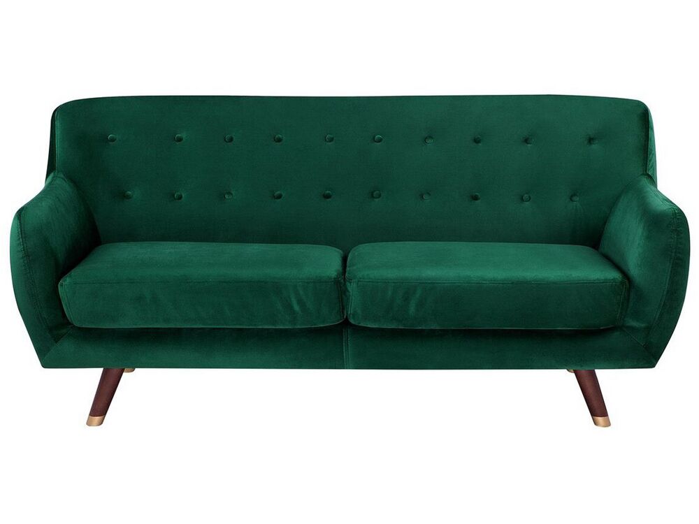 Sofa 3-znamenkasti BODO Samet Smaragd