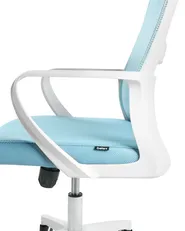 Bürostuhl MONARCH Hellblau_1047585