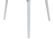 Set of 2 Dining Chairs ALMIRA Light Grey_861909