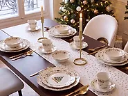 20-Piece Dinnerware Set CARDAMOM Porcelain White_1191779