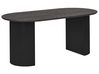 Esstisch SAVORY Schwarz 180 cm 90 cm