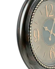 Wanduhr ALBOI 55 cm Schwarz_1032747