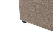 Ottoman Bed MONTLAUR Boucle Taupe 160 x 200 cm (EU King Size)_958608
