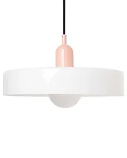 Hängeleuchte PAALA Glas Weiß_987657