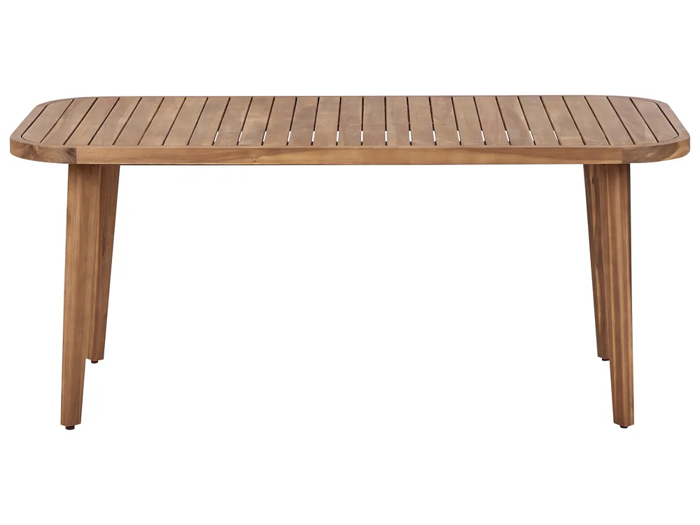 Gartentisch PARAGGI 180 cm 90 cm zertifiziertes Akazienholz Braun_928490
