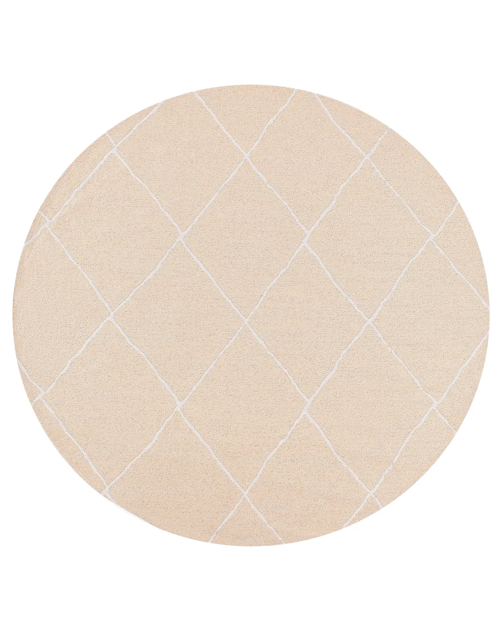 Outdoorteppich beige verschiedene Größen GWALIOR