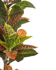Artificial Plant CODIAEUM 140 cm Green_917193