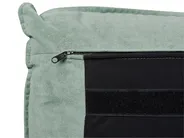 Bett mit Lattenrost Samtstoff BAJONNA 160 x 200 cm Mintgrün_1009541