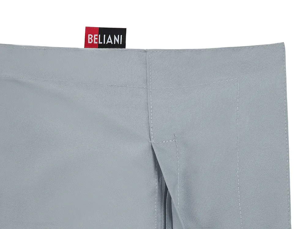 Bean Bag Cover FUZZY 140 cm 180 cm Light Grey_1168930