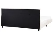 Wasserbett Bouclé ALBI 180 x 200 cm Cremeweiß_981981