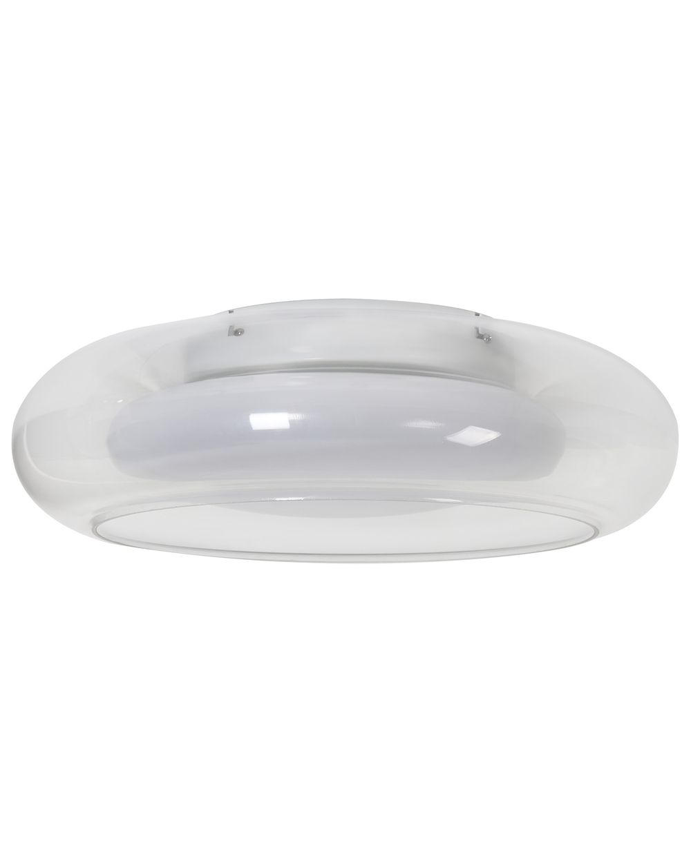Stropna LED svetilka NITH z zatemnitvijo Steklo Prozorno