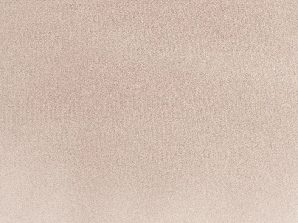 Bett mit Stauraum LUBBON Samtstoff Beige 140 x 200 cm_833514
