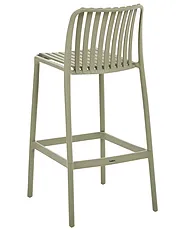Set mit 2 Barstühlen ARICCIA Kunststoff Grün_1149264