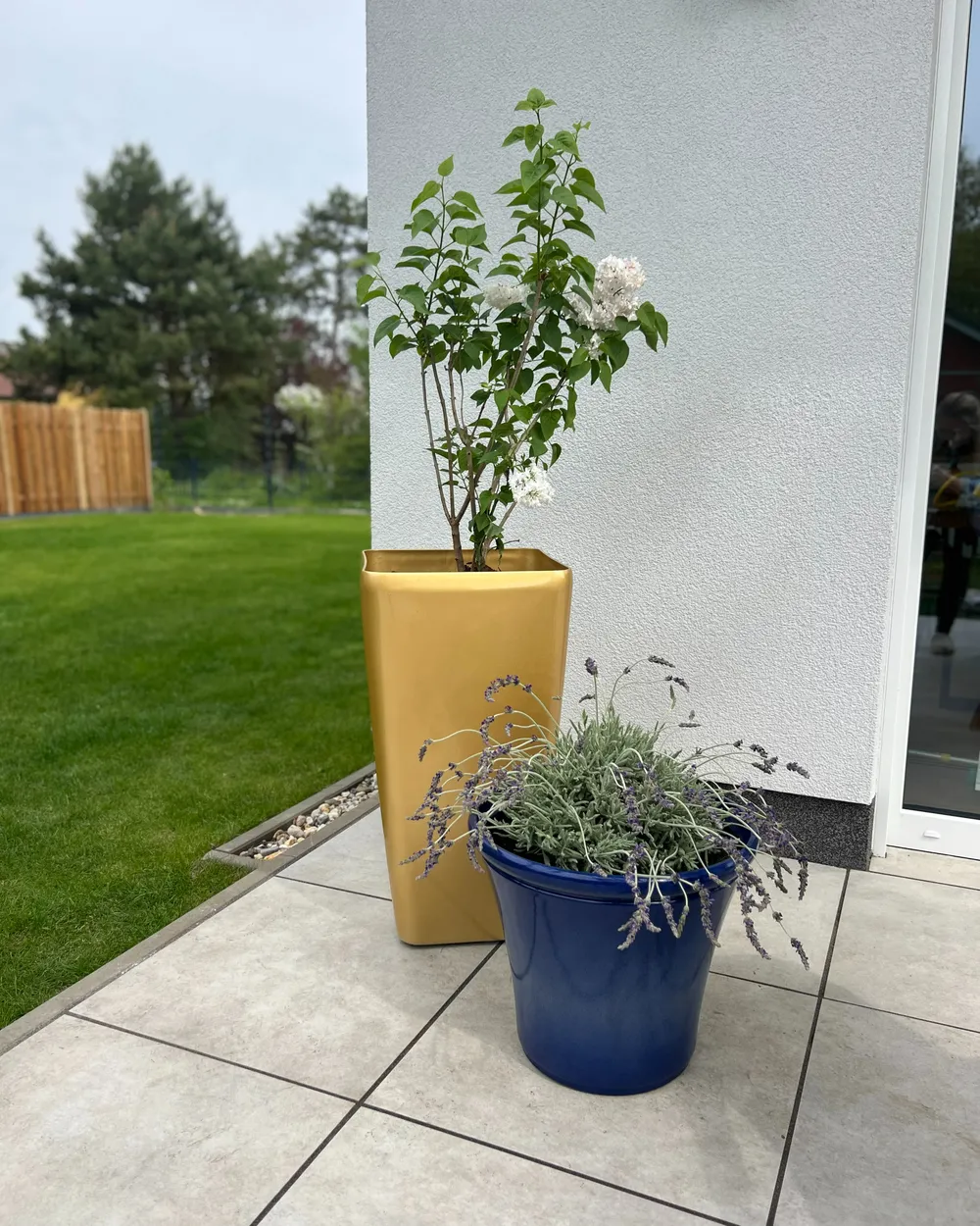 Blumenkübel MODI 40 cm Gold_983673