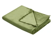 Bezug für Gewichtsdecke 800 RHEA 120 x 180 cm Dunkelgrün_891646