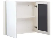 Bad-Spiegelschrank NAVARRA 80 cm 70 cm Weiß_811262