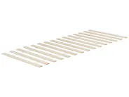 Bed Pine Wood BONNAC 90 x 200 cm (EU Single) Light Blue_913297