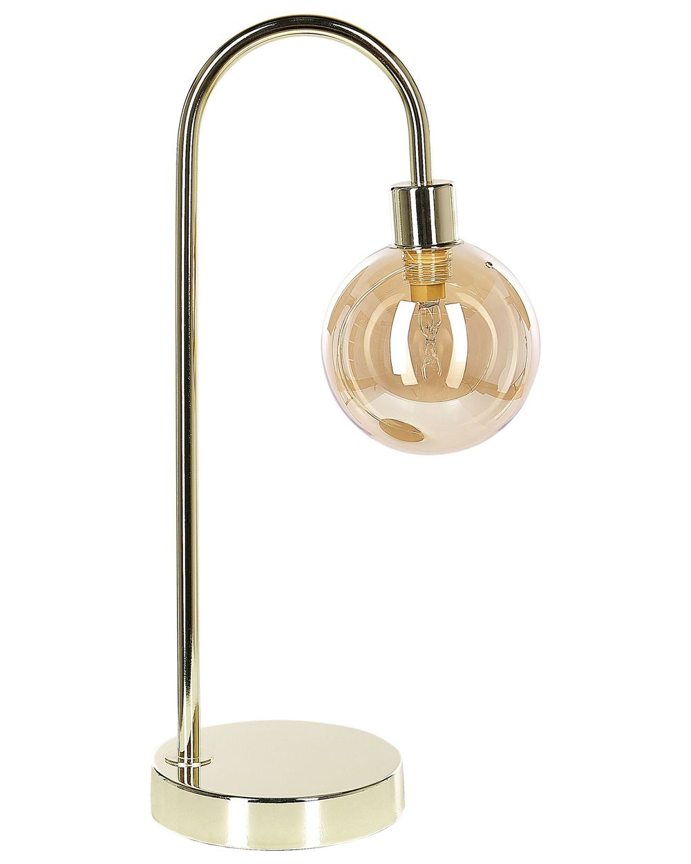 Table Lamp RAMIS Metal Gold