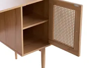 Schreibtisch RATANA 130 cm 50 cm Hellbraun_1046850