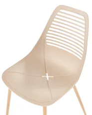 Esszimmerstuhl 4er Set MONTELLO Beige_948827