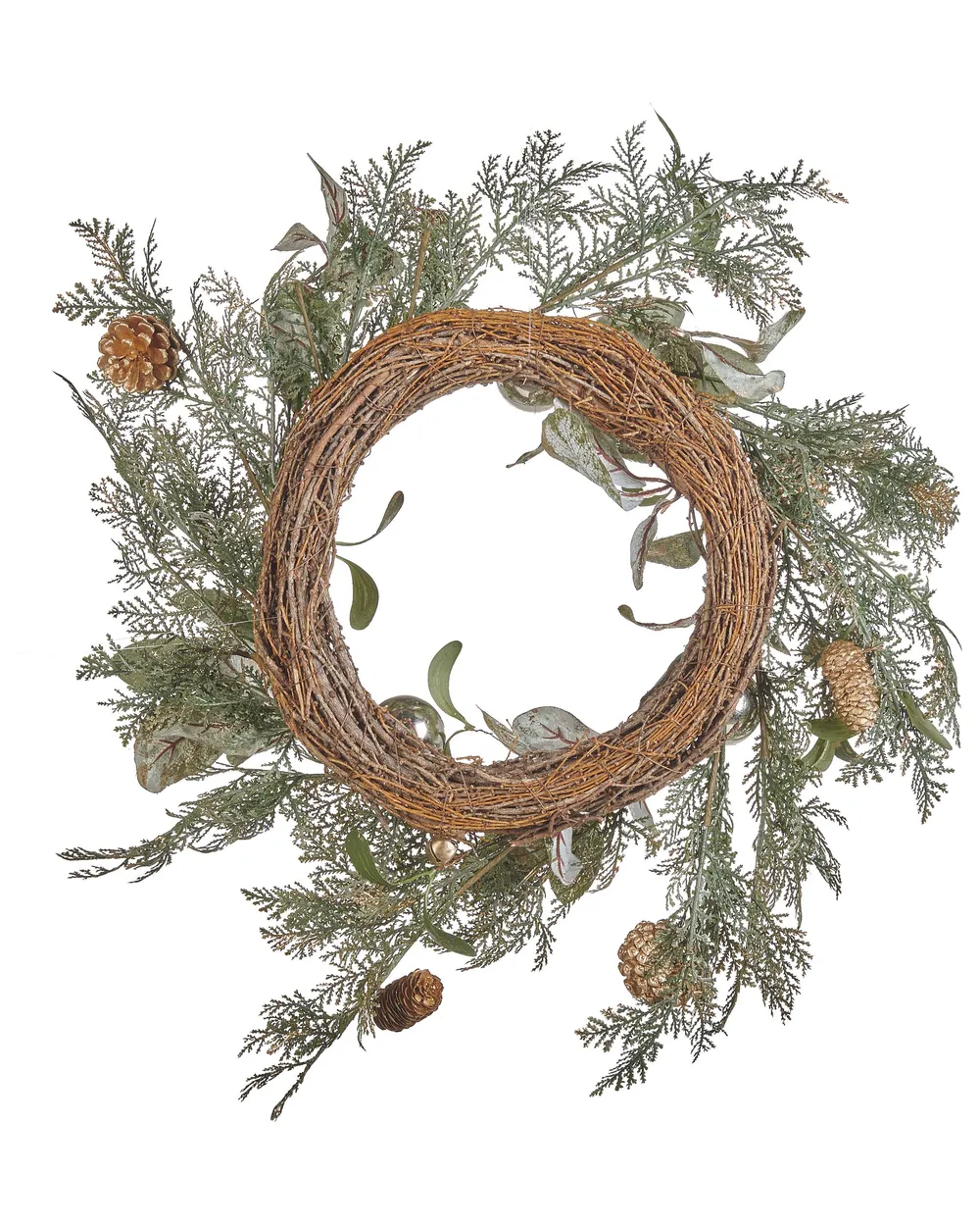 Weihnachtskranz HOVILA 45 cm Gold_832528