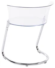 Set of 2 Dining Chairs OSHKOSH Transparent_1107595