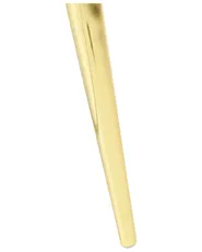 Nachttisch mit 1 Schublade FLAYAT Samtstoff Hellbeige_834000