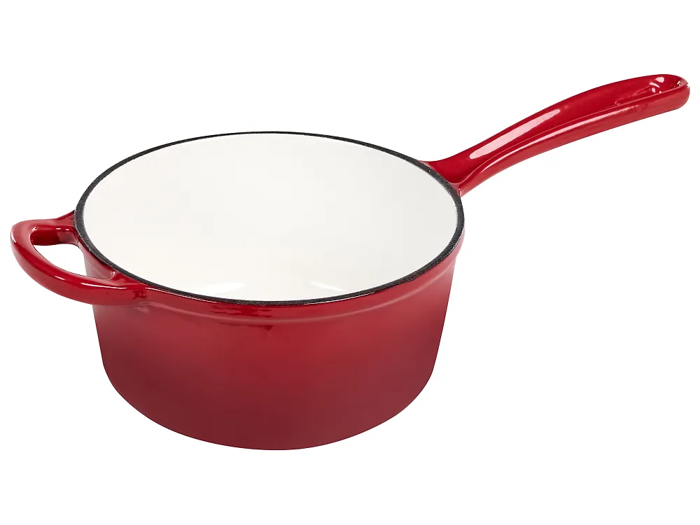 8 Piece Cast Iron Set FEURA Red_1170412