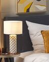 Table Lamp BALONNE Ceramic Light Beige