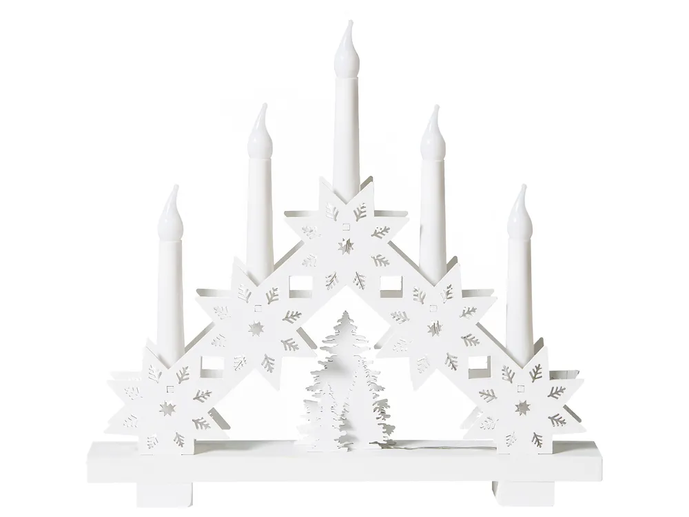 Weihnachtsdekoration BILLAN LED Weiß_1020569