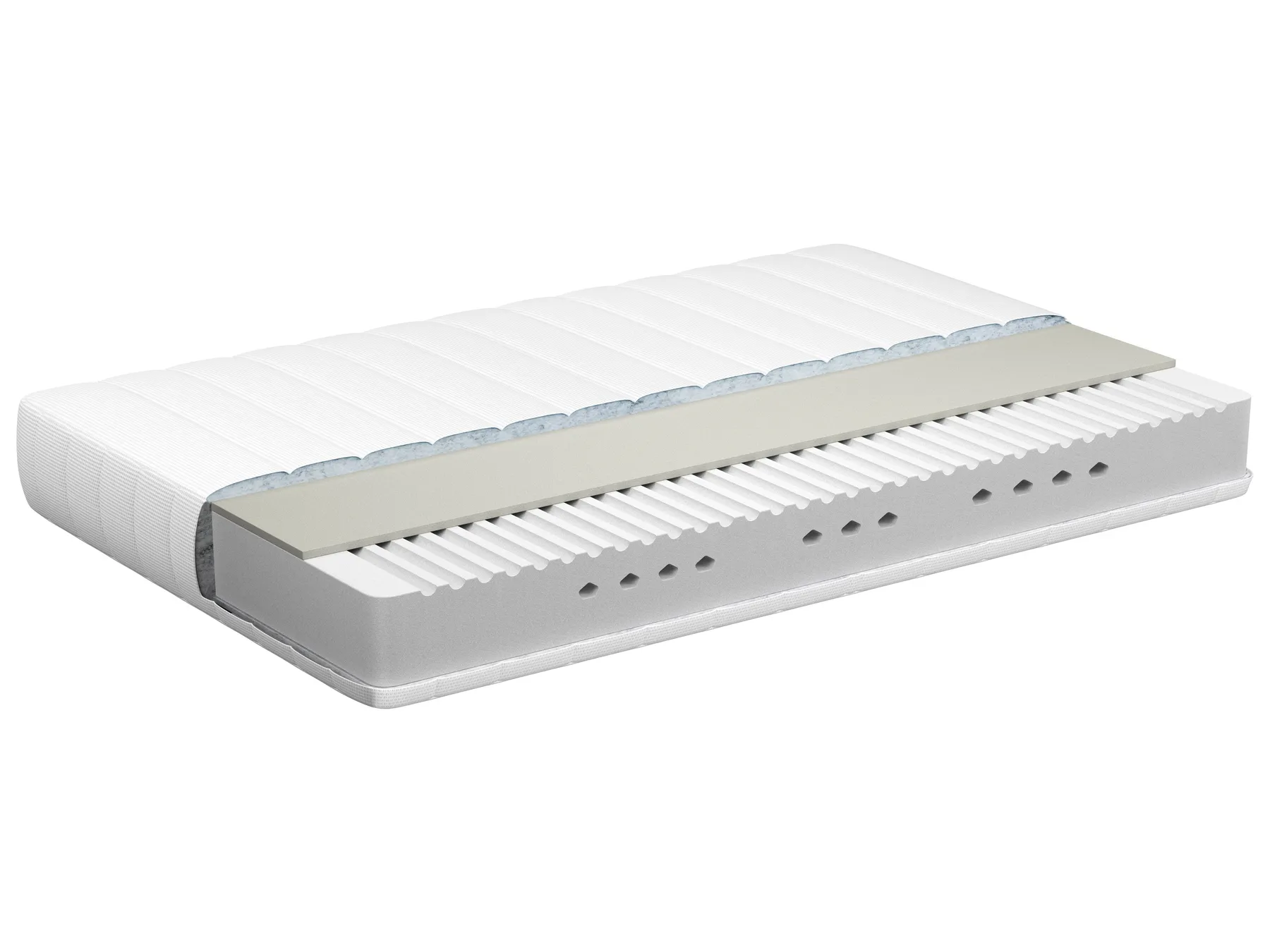 Foam Mattress FLEX 7 PLUS H2/3 Medium 120 x 200 cm (EU Small Double)_1061568