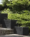 Plant Pot MYRA 50 cm Black