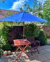 Marktschirm 270 cm TOSCANA Marineblau