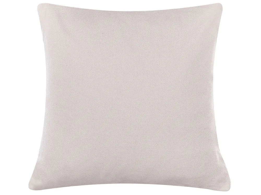 Dekokissen 2er Set BUXUS 45 x 45 cm Taupe_798571