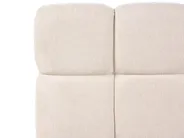 Bett mit Stauraum NOYON Stoff Hellbeige 160 x 200 cm_1056108