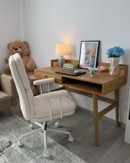 Office Chair VERO Boucle Off-White_1160071